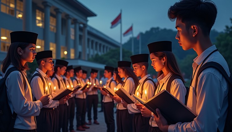 Doa Tahlukah Dibacakan, Sekolah Negarawan Ingatkan Bahaya Makar atas Keadilan