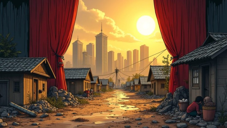 Rakyat Terpinggirkan: Kemiskinan dan Ketertinggalan di Balik Klaim Kemajuan