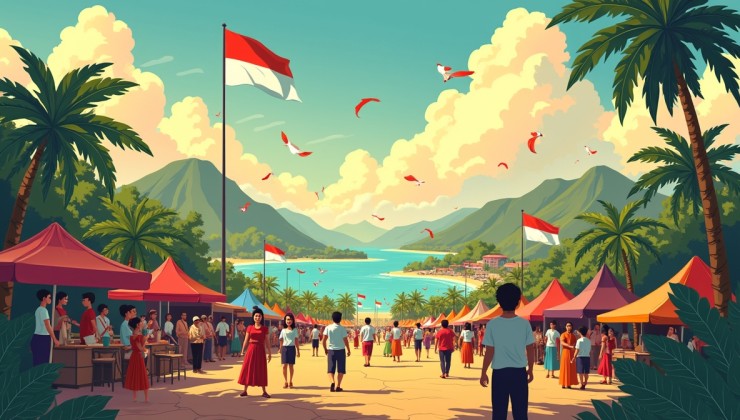 Indonesia Negara Bahagia, Tapi Kebahagiaannya Tak Berpijak pada Struktur Negara Sehat