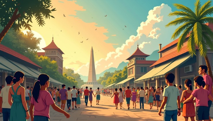 Indonesia Negara Bahagia, atau Sekadar Bahagia Versi Angka?