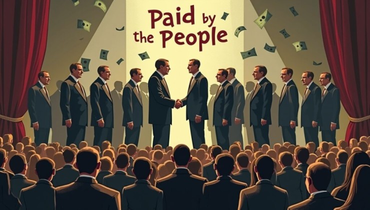 Pemerintah Bayaran: Untuk Rakyat atau Pejabat?