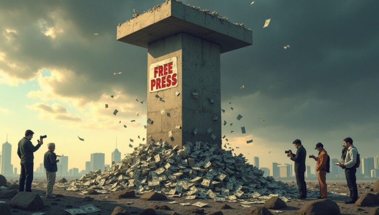 Erosi Pilar Keempat di Tengah Ketergantungan Media pada Kekuasaan
