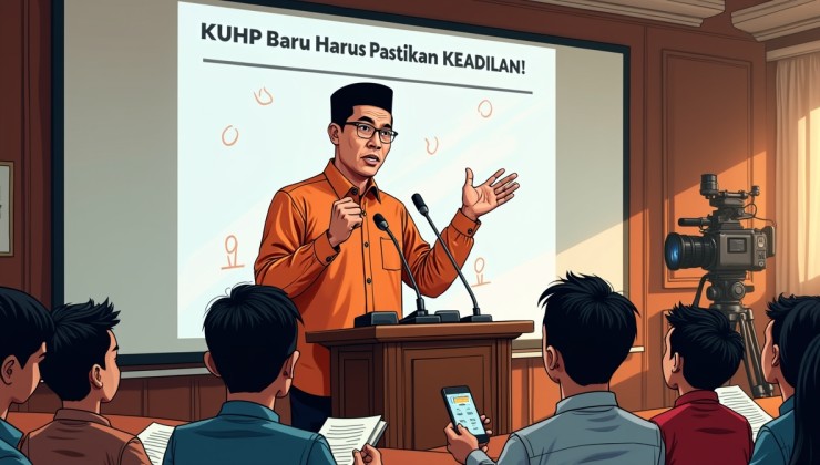 Habiburokhman: KUHP Baru Harus Tegakkan Keadilan dalam Kasus RJ Eggy