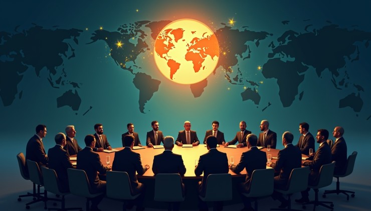 Agenda Elit Global dan Relevansi Tauhid dalam Pembentukan Arah Negara