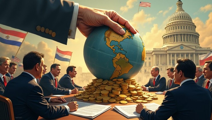 Agenda Elit Global: Penguasaan Dunia Tanpa Keadilan Sosial