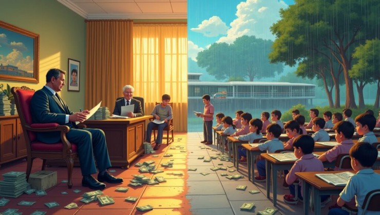 Korupsi Anggaran Pendidikan dan Kesenjangan Akses Pendidikan