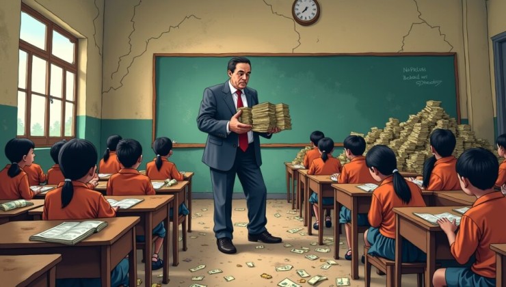 Korupsi Anggaran dalam Konteks Sistem Pendidikan yang Goyah