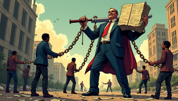 Penjajahan Modern Fiskal: Pajak sebagai Alat Penguasaan Sumber Daya