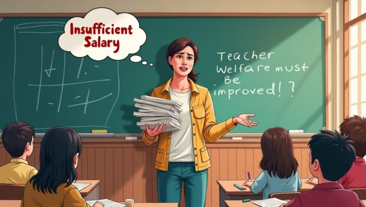 Gaji Guru Honorer Masih Jauh Dari Layak: Waktunya Tingkatkan Kesejahteraan Mereka!