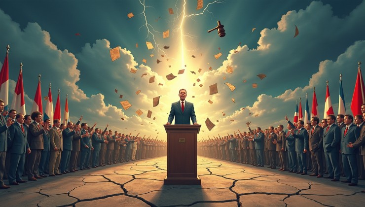 Biaya Politik Tinggi: Demokrasi Tanpa Kepala Negara, Hanya Kepala Pemerintahan