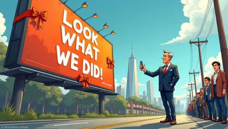 Pemerintah Pamer Proyek, Namun Rakyat Tak Tersentuh oleh Biaya Politik Tinggi