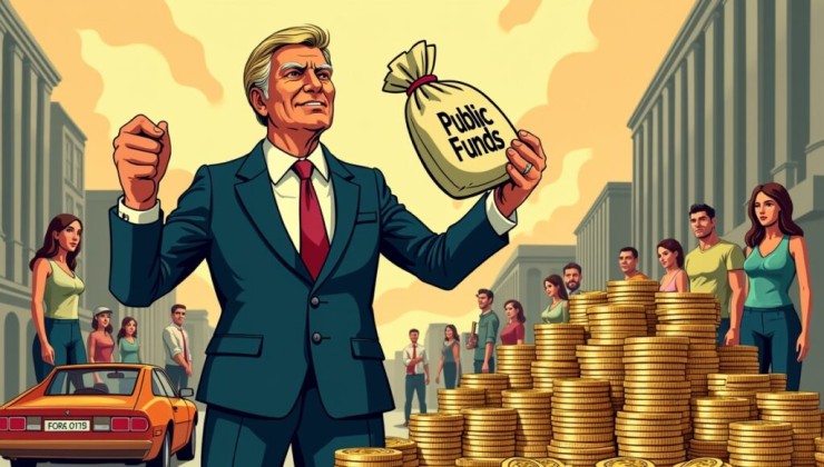 Biaya Politik Tinggi: Ketika Pejabat Menumpuk Kekayaan dari Uang Rakyat