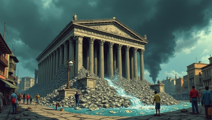 Aliran Keuangan Gelap: Faktor Penyebab Utama Krisis Ekonomi dan Keuangan