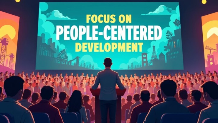 Fokus pada Pembangunan Rakyat, Purbaya Soroti Arah Ekonomi Indonesia