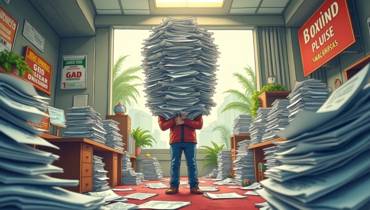 Kepatuhan Administratif Rumit: Hambatan bagi Pengusaha Lokal Indonesia