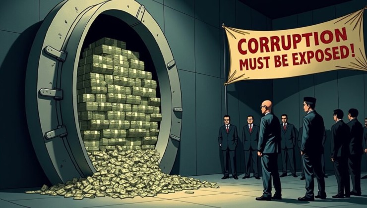 PPATK Temukan Praktik Dana Ilegal Rp12,49 Triliun, Korupsi Harus Diungkap!