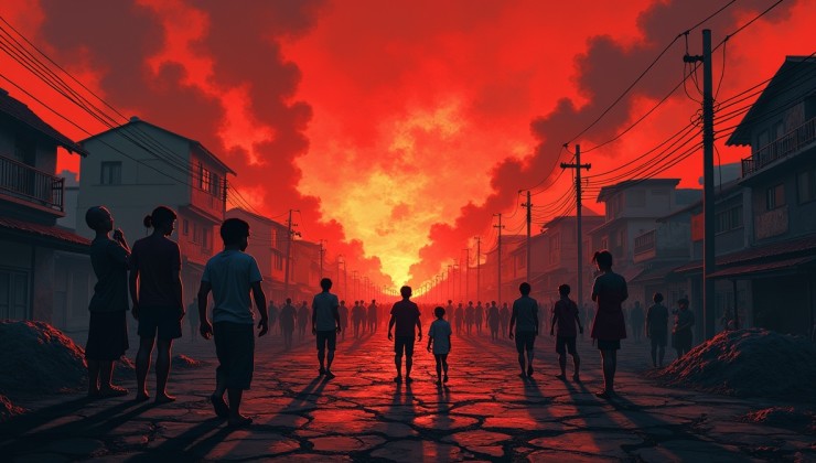 Rakyat Indonesia Menghadapi Hidup yang Penuh Derita, Seperti Neraka?