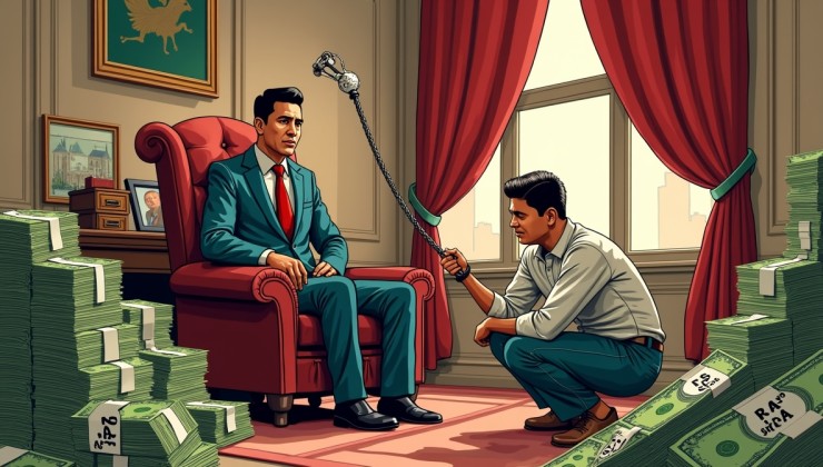 Pemerintah Digaji Rakyat, Tapi Kenapa Mereka Justru Menekan?