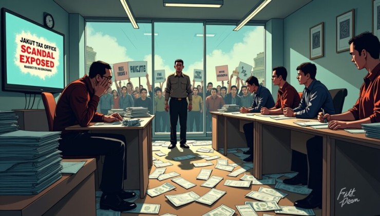 Korupsi Pajak Negara: KPK Ungkap Krisis Moral Pegawai Pajak Jakut