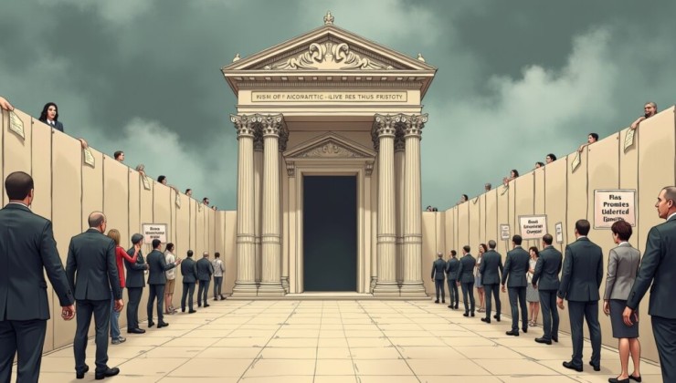 Rakyat Tanpa Kedaulatan: Pejabat Memanipulasi Demokrasi demi Kepentingan Pribadi