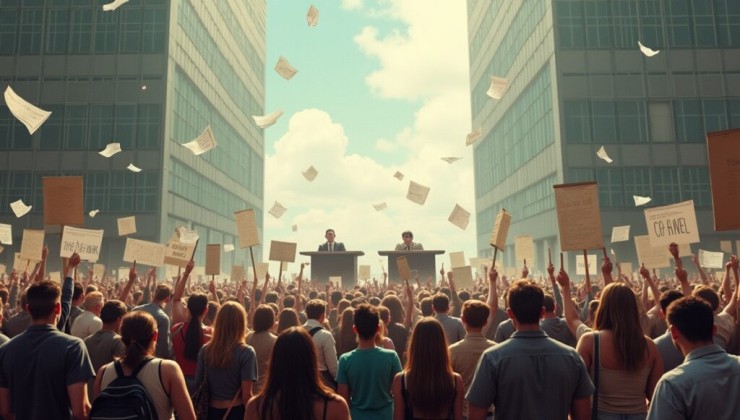 Demokrasi Hanya Ilusi: Ketika Kekuasaan Menenggelamkan Suara Rakyat