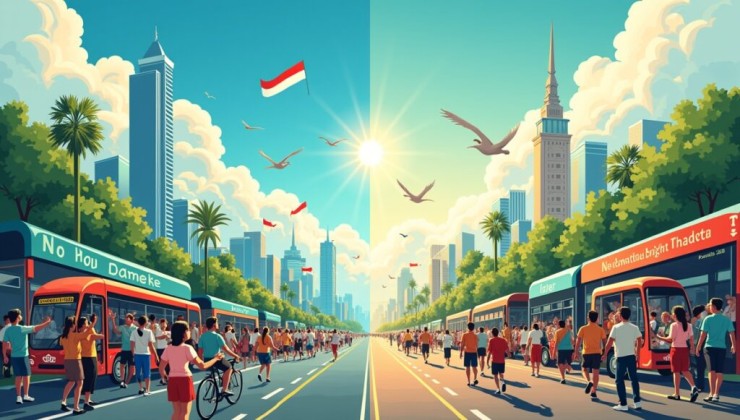 Indonesia: Di Antara Janji dan Kenyataan