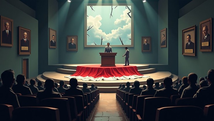 Indonesia Tanpa Negarawan: Demokrasi yang Terbelah dari Rakyat