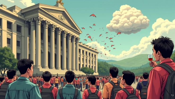 Demokrasi Hanya Mimpi: Ketika Rakyat Tidak Pernah Mendapatkan Apa yang Dijanjikan