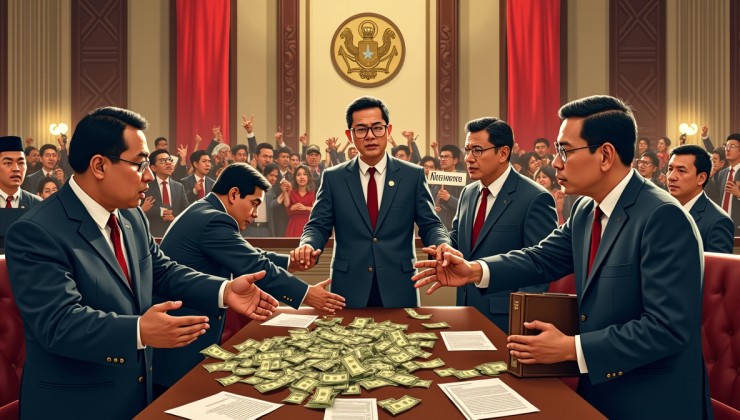 Korupsi dalam Sistem Demokrasi: Ketika Etika Ditinggalkan dalam Pemerintahan