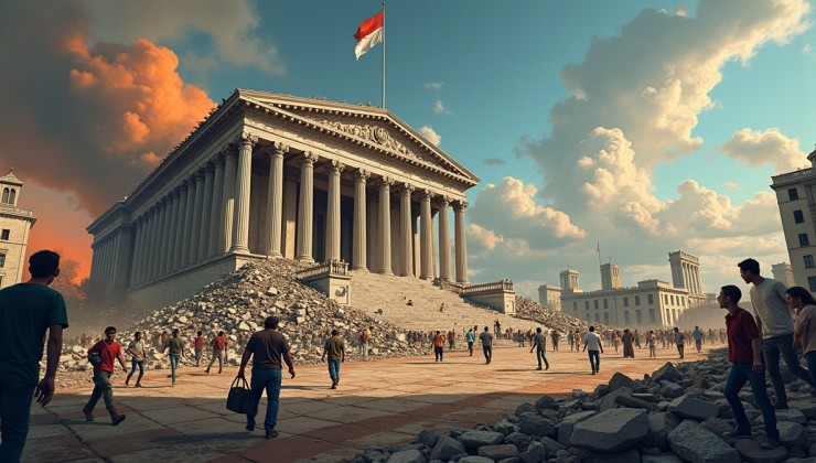 Demokrasi Tanpa Fondasi: Pemicu Utama Kekacauan Sosial yang Tak Terkendali