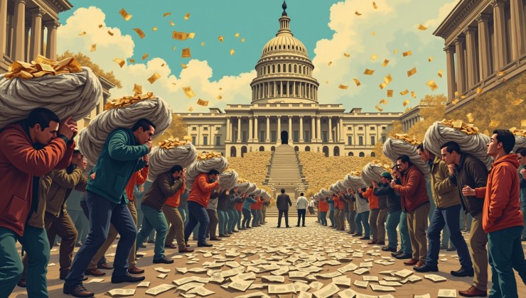 Pajak Makin Menekan, Rakyat Dipajaki Tanpa Henti!