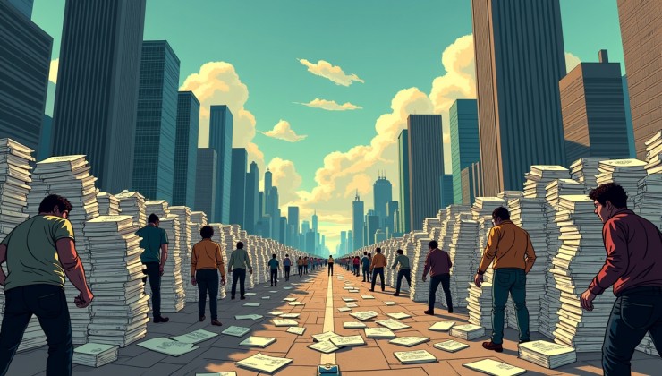 Pajak Merajalela Tak Terkendali, Korporasi Justru Menangguk Untung!