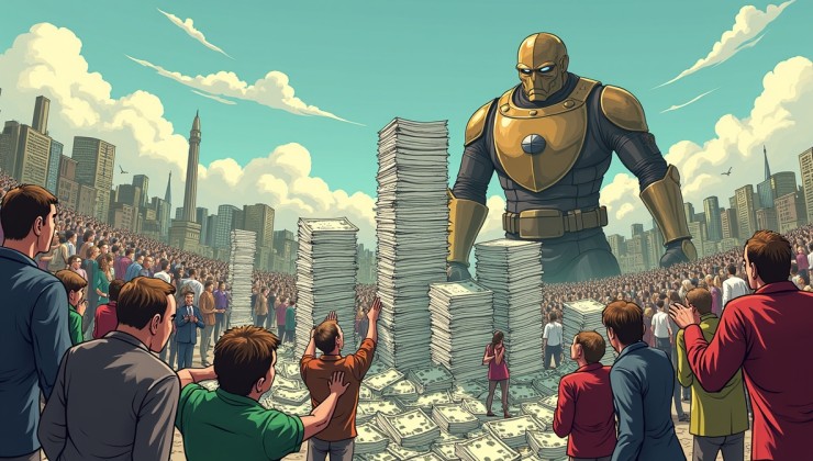 Pajak Merajalela Tak Terkendali, Kesejahteraan Rakyat Terabaikan!