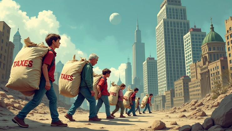 Pajak Semakin Menekan, Tapi Tak Ada Kejelasan Pemanfaatannya!