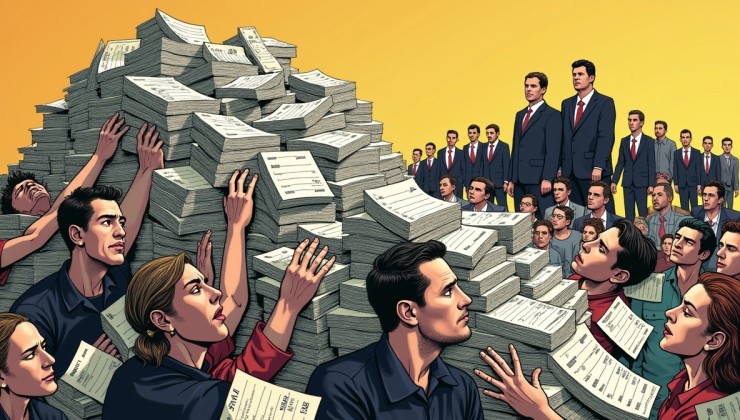 Pajak Tanpa Keadilan: Sistem yang Membebani Banyak Orang, Menguntungkan Segelintir!