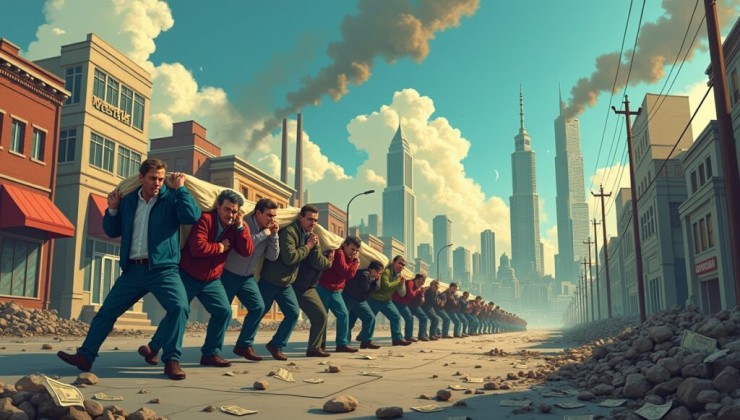 Pajak Menyengsarakan Rakyat: Sudah Saatnya Reformasi Sistem Perpajakan!