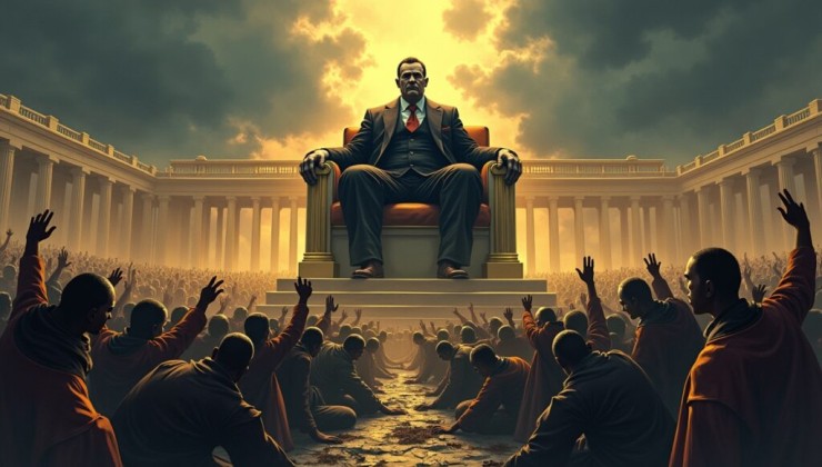 Sistem Pemerintahan Dikuasai Penguasa, Rakyat Tertindas Tanpa Keadilan