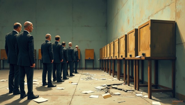 Oligarki Kendalikan Segalanya: Pemilu yang Tergelincir dalam Korupsi