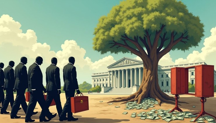 Demokrasi Dibajak Uang: Saat Kekuasaan Jadi Barang Dagangan