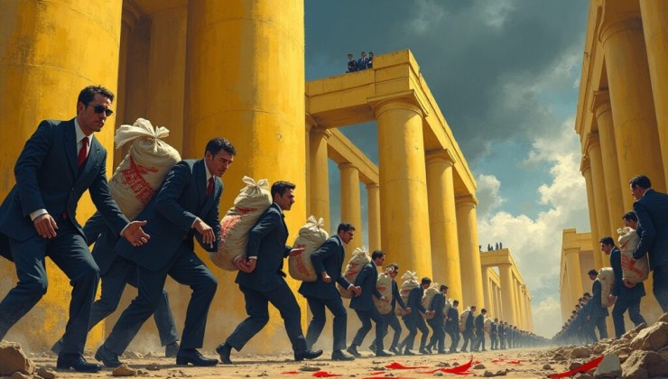 Pengkhianatan Kekuasaan Indonesia: Rakyat Selalu Dikorbankan Kepentingan Oligarki