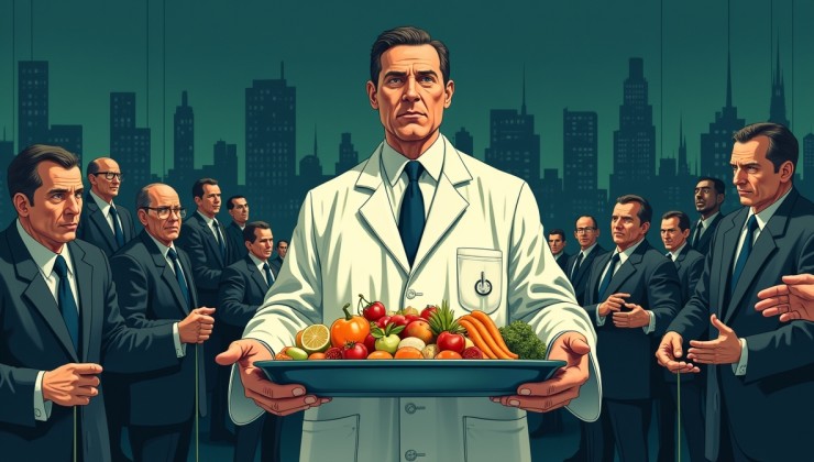 Maling Berkedok Gizi: Regulasi yang Menutupi Kepentingan Tersembunyi