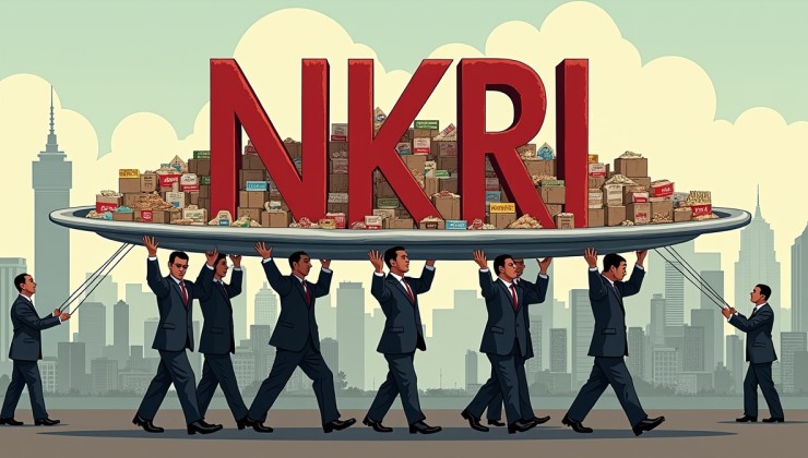 NKRI: Apakah Kita Hanya Sebuah ‘Negara Katering Republik Indonesia’?