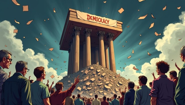 Kedaulatan Tanpa Makna: Krisis Kepemimpinan dan Harapan Publik