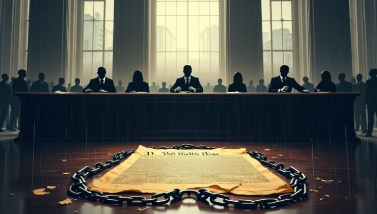 Pengkhianatan Konstitusi Terstruktur: Kebijakan Pemerintah yang Mengabaikan Rakyat