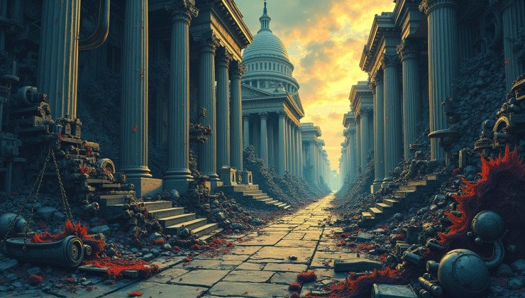 Konstitusi yang Salah Mesin: Menguak Akar Penyimpangan Republik