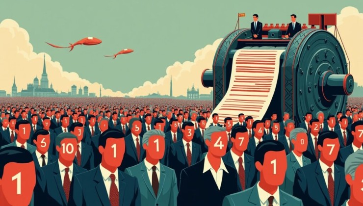 Rakyat Jadi Statistika: Demokrasi yang Hanya Tercatat di Angka