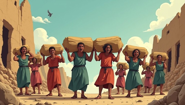 Gotong Royong yang Hilang Arah: Solidaritas Tanpa Keadilan Mengikis Harapan