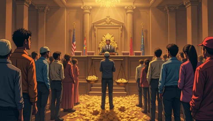 Hukum Bukan Pembela Rakyat: Sistem yang Mengabaikan Keadilan