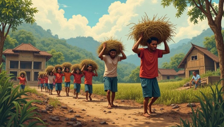 Gotong Royong Tanpa Keadilan: Menyingkap Akar Ketidakadilan dalam Solidaritas