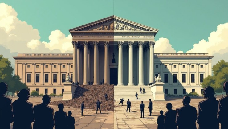 Ketika Pemerintah Mengabaikan Batasnya: Kekuasaan Kabur dalam Demokrasi